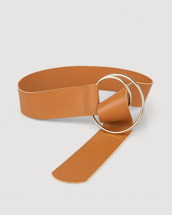 AMBER LEATHER BELT - Image 4