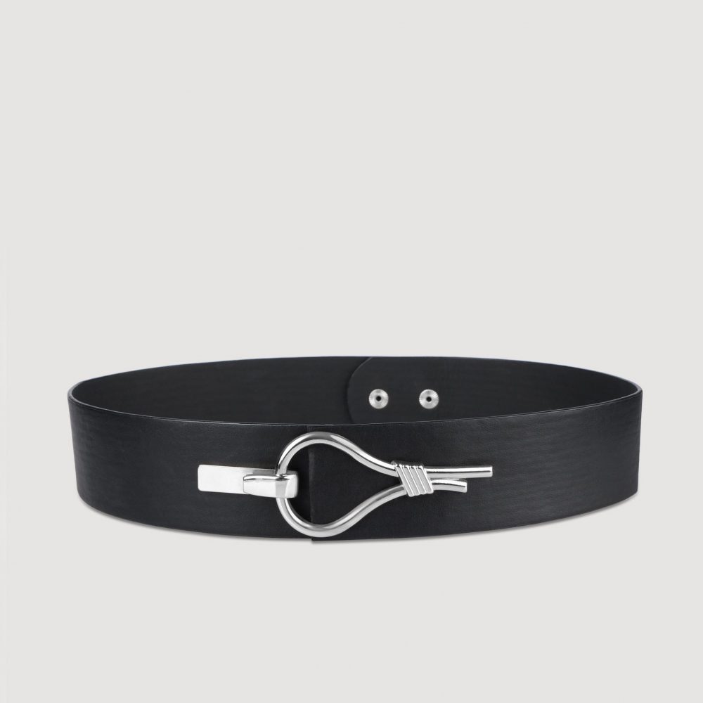 AUDREY VEGAN FAUX LEATHER Belt