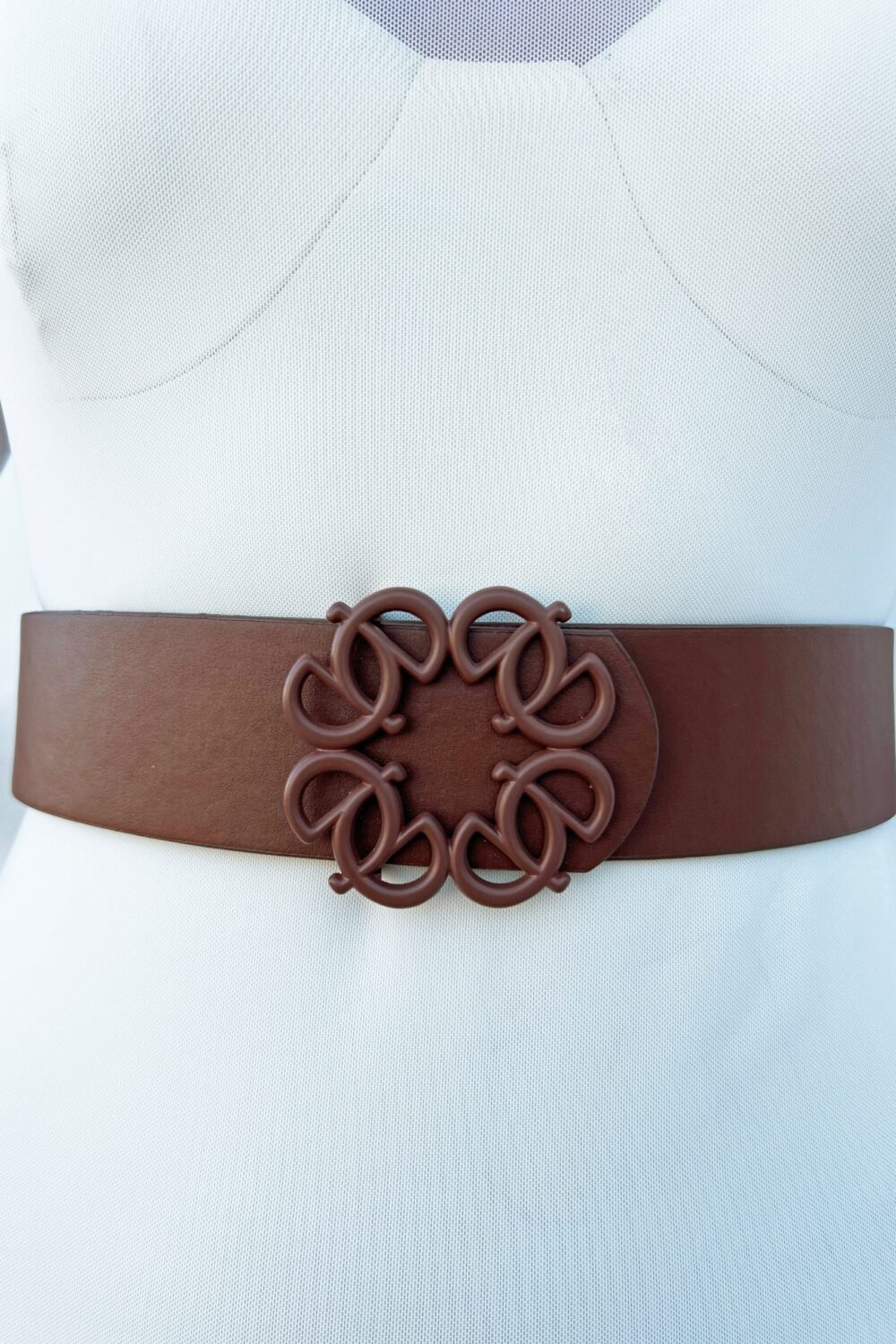 Order Brittany Anagram Belt Tan Now | Colecciontansu