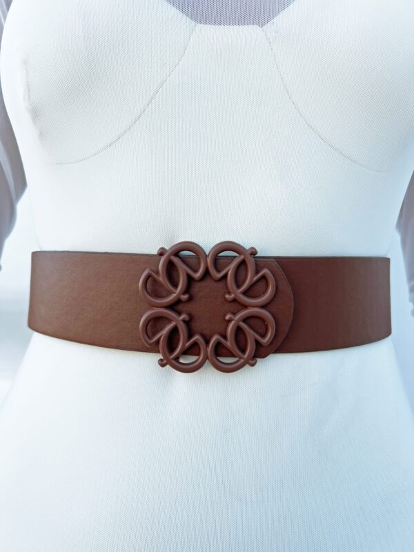 Order Brittany Anagram Belt Tan Now | Colecciontansu