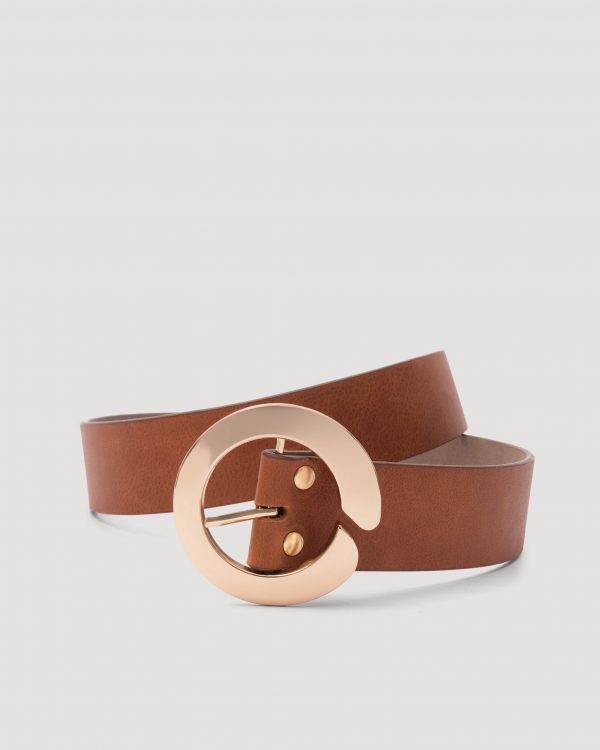 CLEMENTINE LEATHER BELT - Image 3