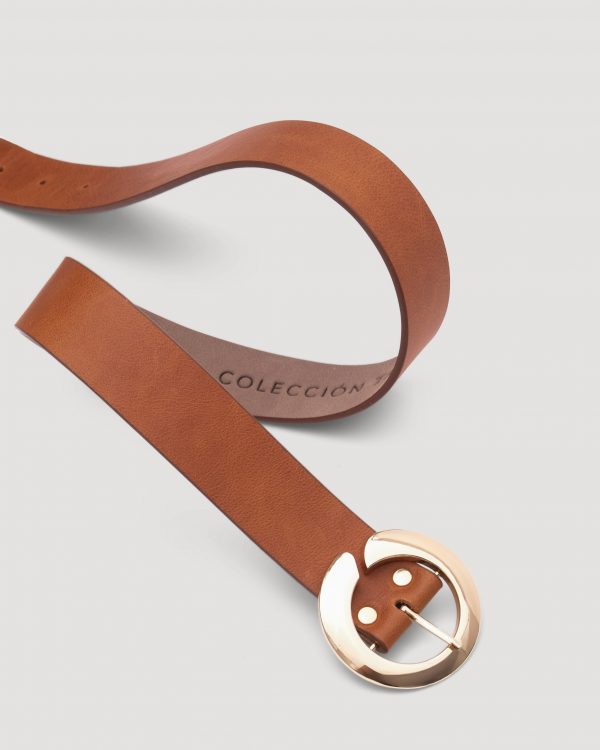 CLEMENTINE LEATHER BELT - Image 2