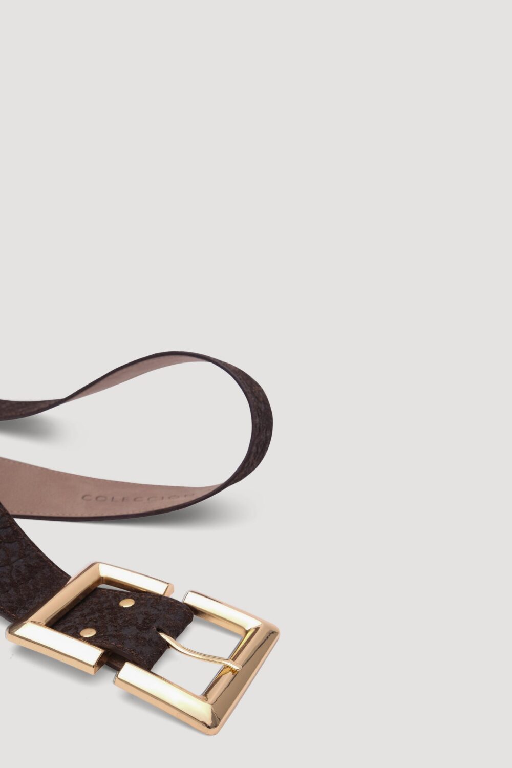 Aviv Leather Belt – Available at Colecciontansu