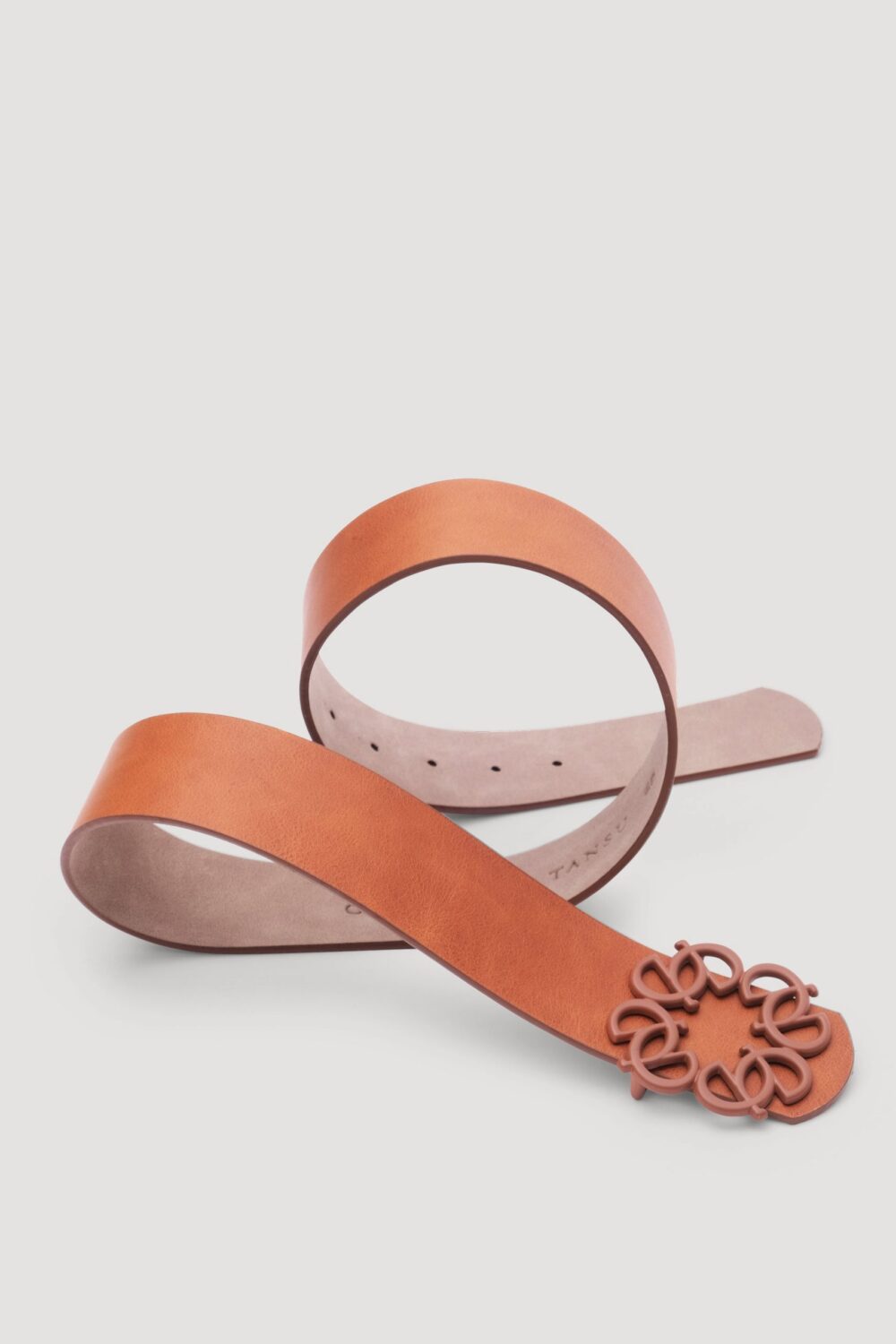 Shop Brittany Anagram Leather Belt Now | Colecciontansu