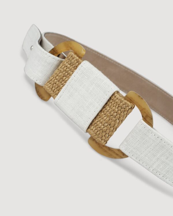 EVA JUNGLA LINEN BELT - Image 4