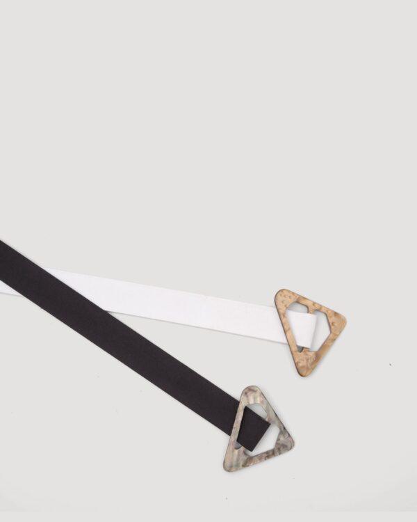 HERSILIA SILK SATEEN BELT - Image 3