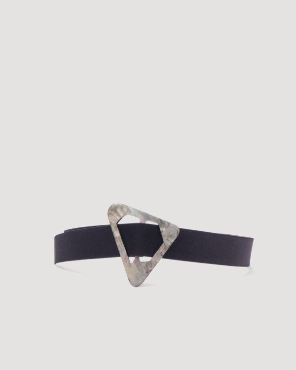 HERSILIA SILK SATEEN BELT - Image 2