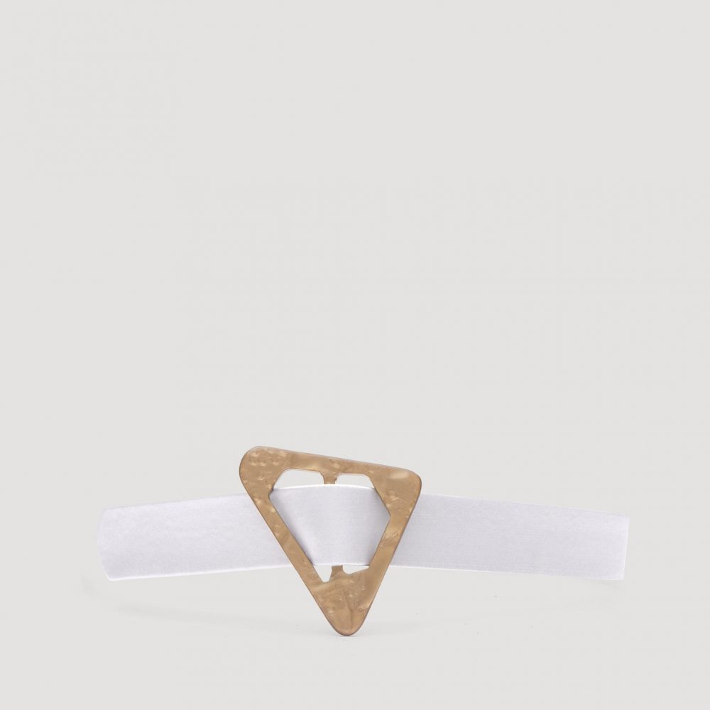 HERSILIA SILK SATEEN BELT