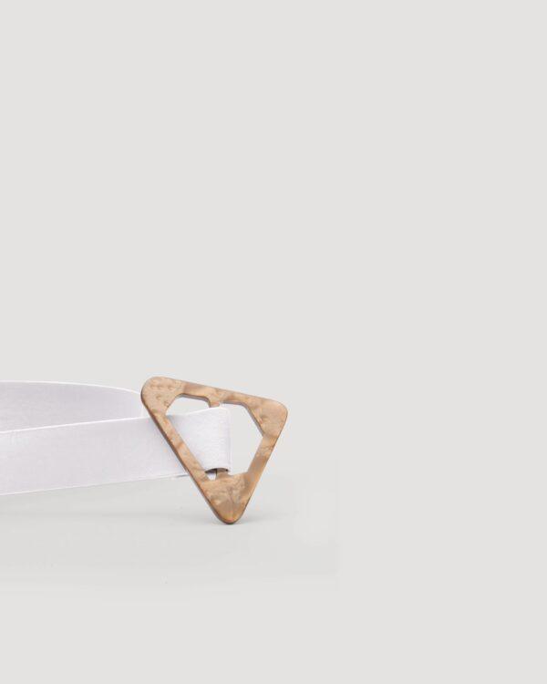 HERSILIA SILK SATEEN BELT - Image 5