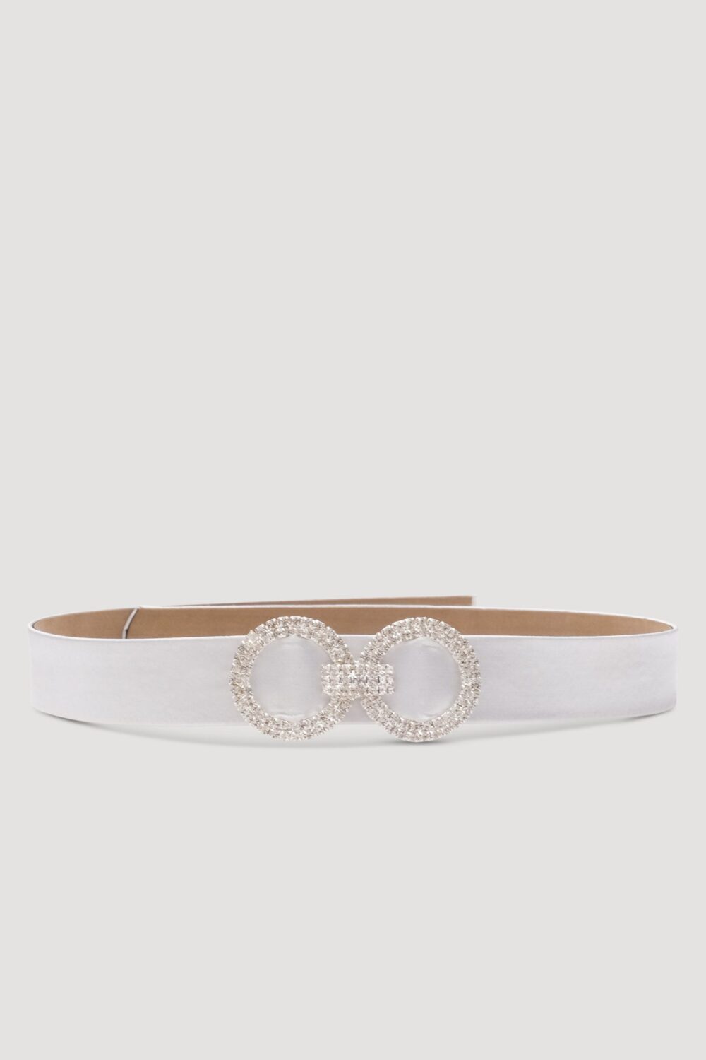 LIBERA SWAROVSKI SILK SATIN BELT
