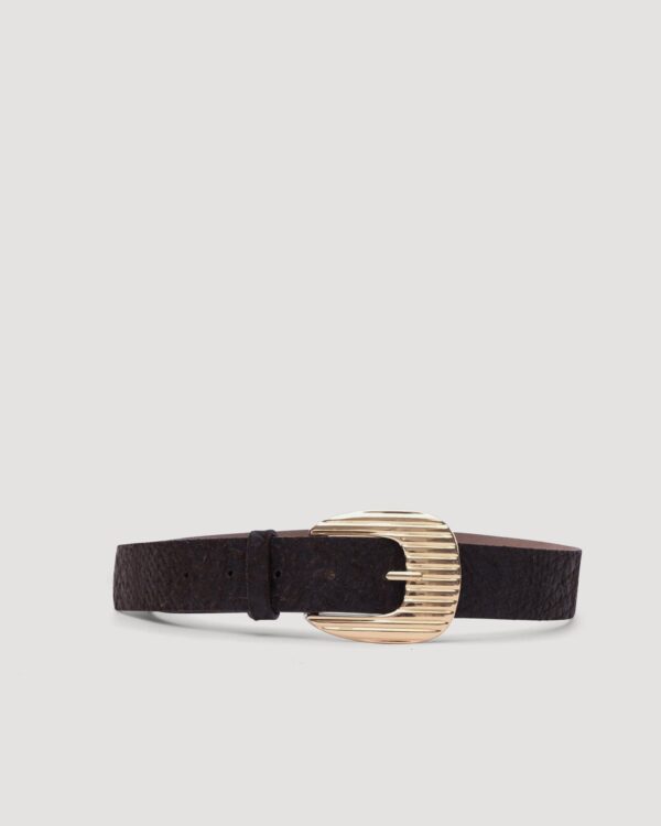 Get Mara Leather Belt | Shop Colecciontansu Now
