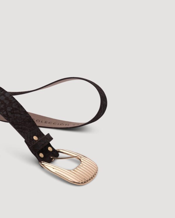MARA LEATHER BELT - Image 2