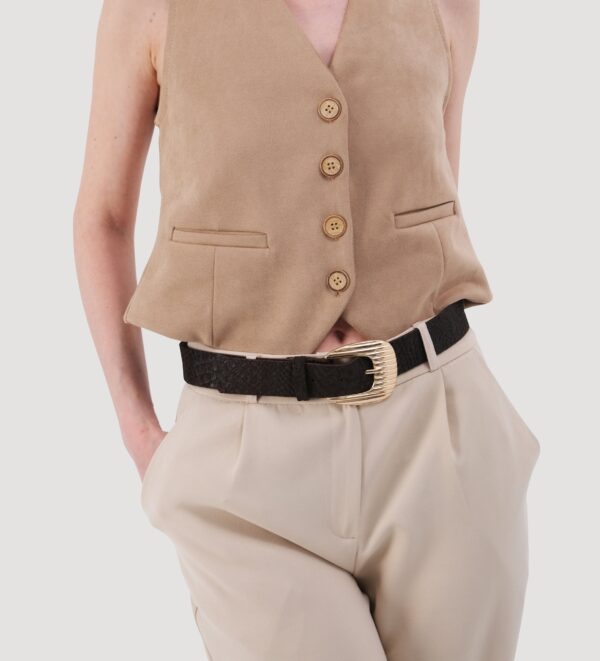 MARA LEATHER BELT - Image 3