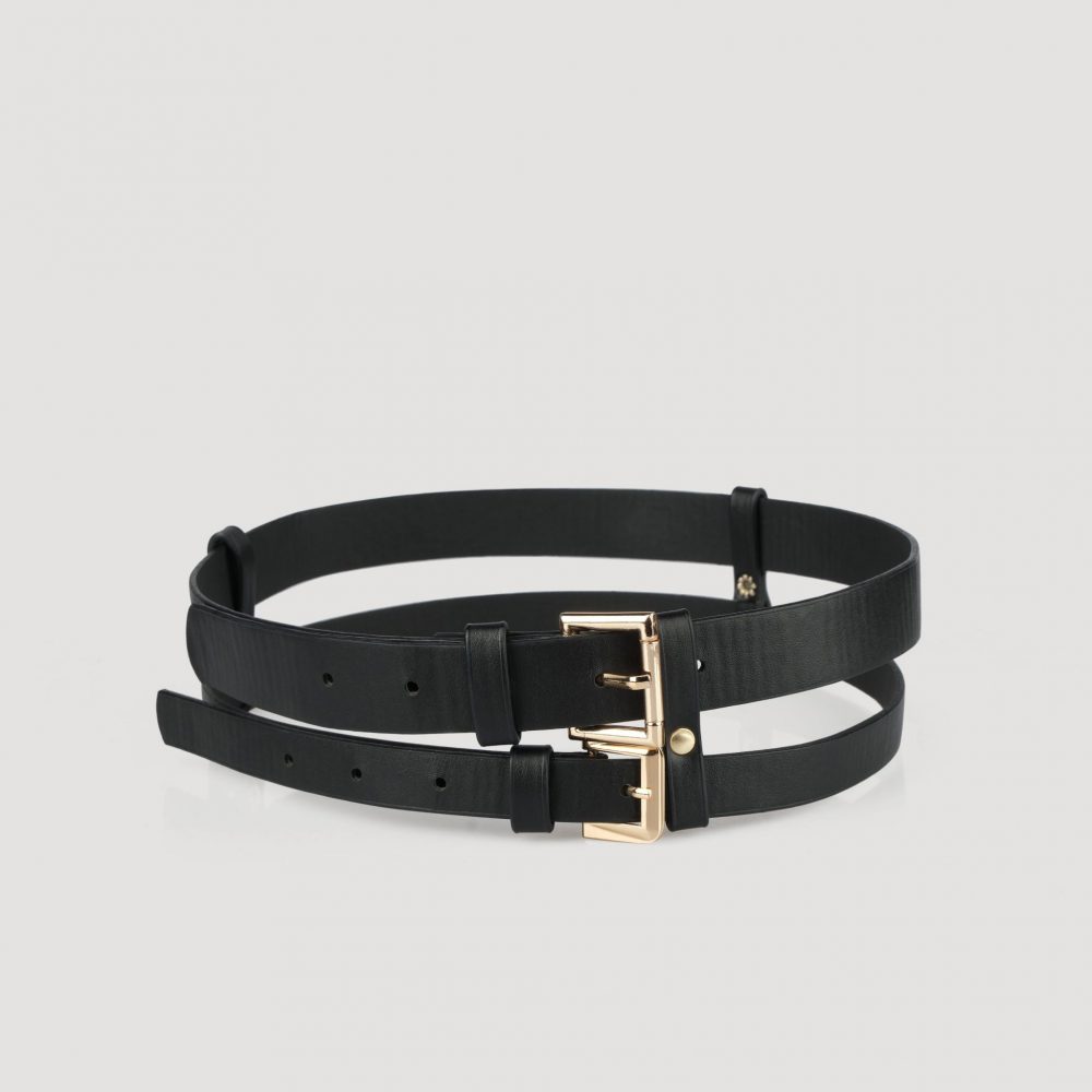 MARSEILLE VEGAN FAUX LEATHER BELT