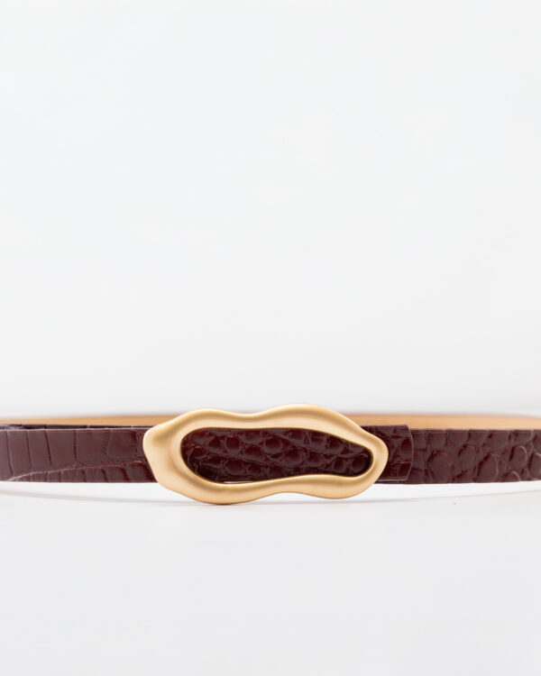 Chloe Leather Belt - Image 3