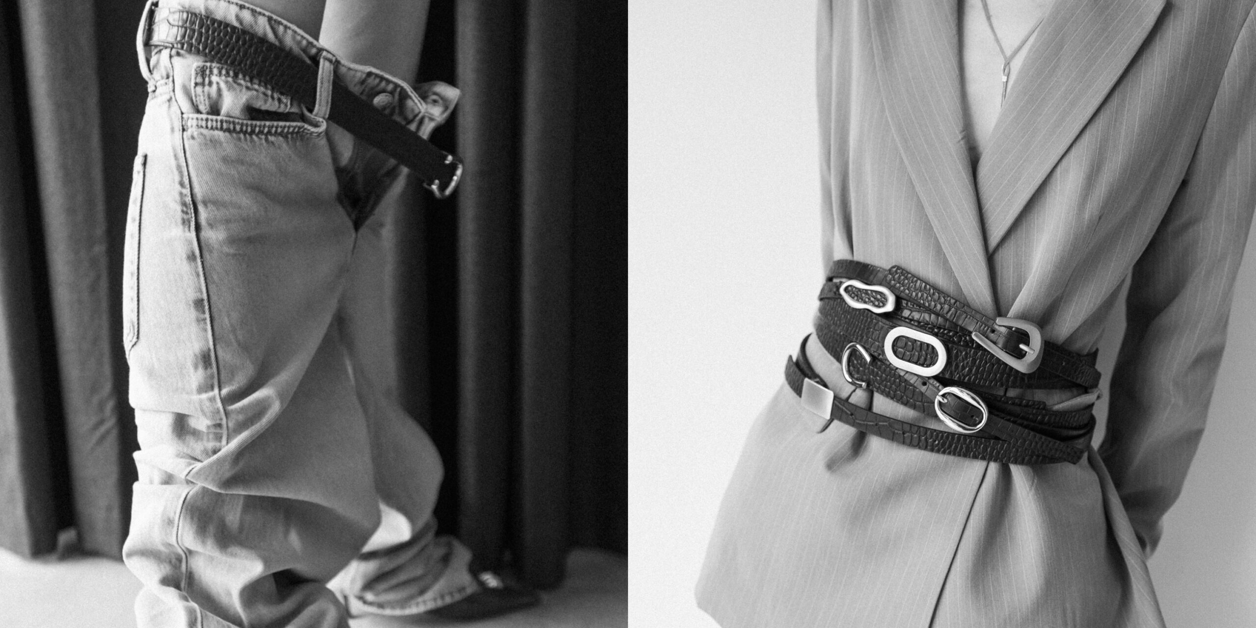 Campaign Coleccion Tansu Pret A Porter Belt Collection II